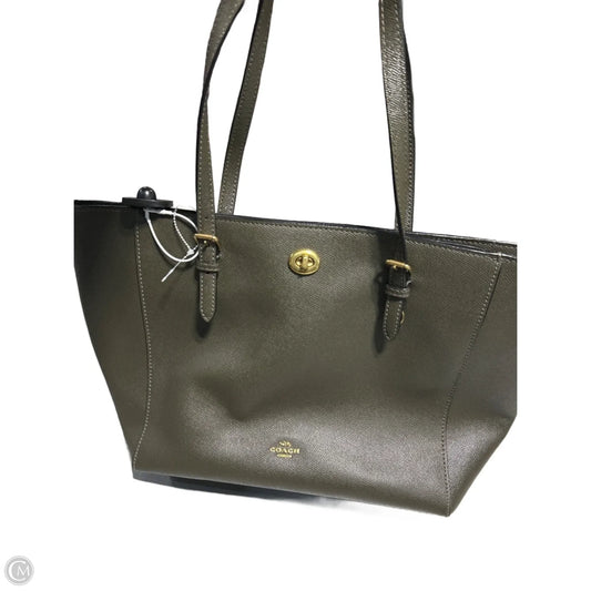 Handbag Designer By Coach, Size: Large