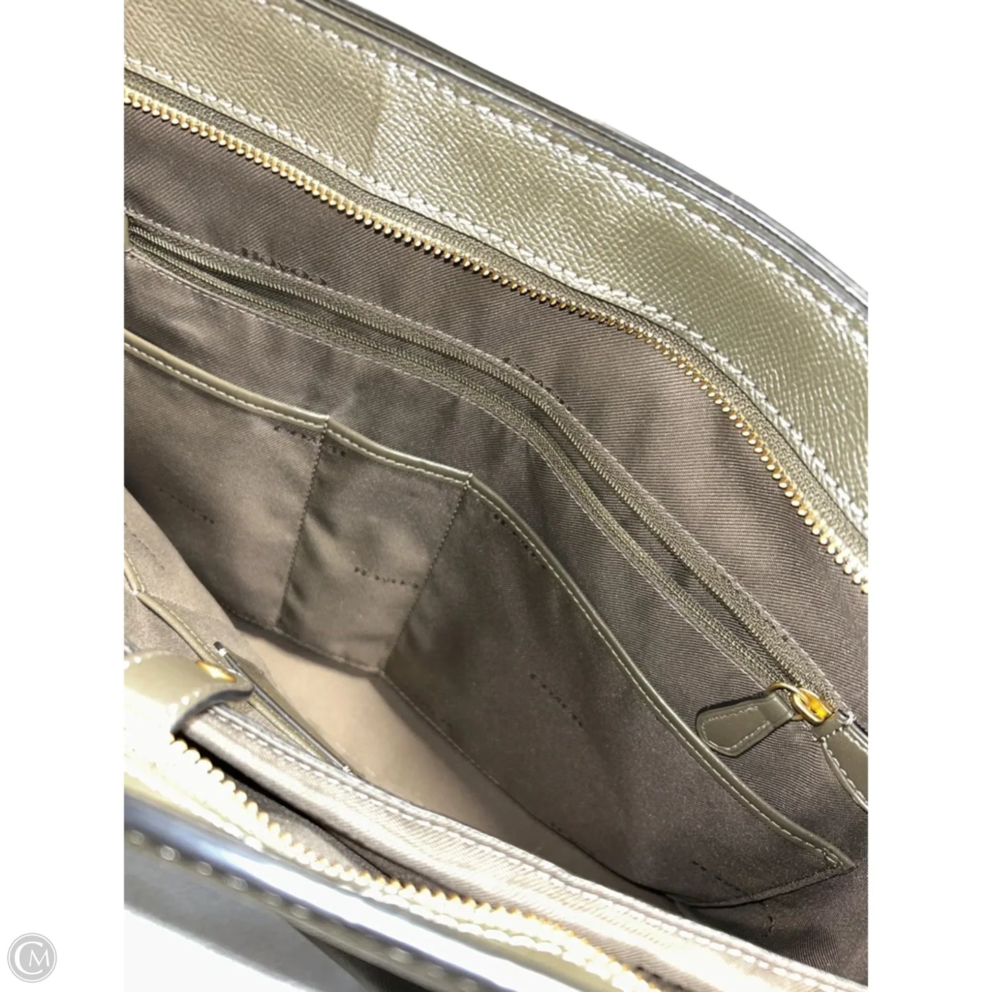 Handbag Designer By Coach, Size: Large