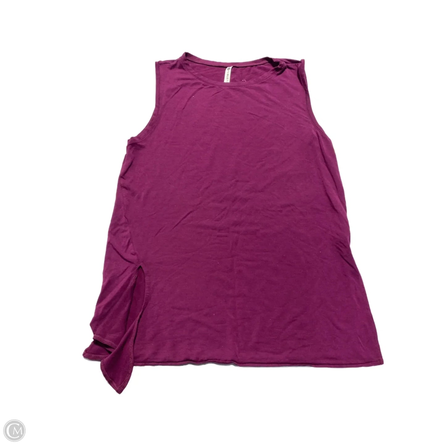 Tank Top By Fabletics In Purple, Size: S