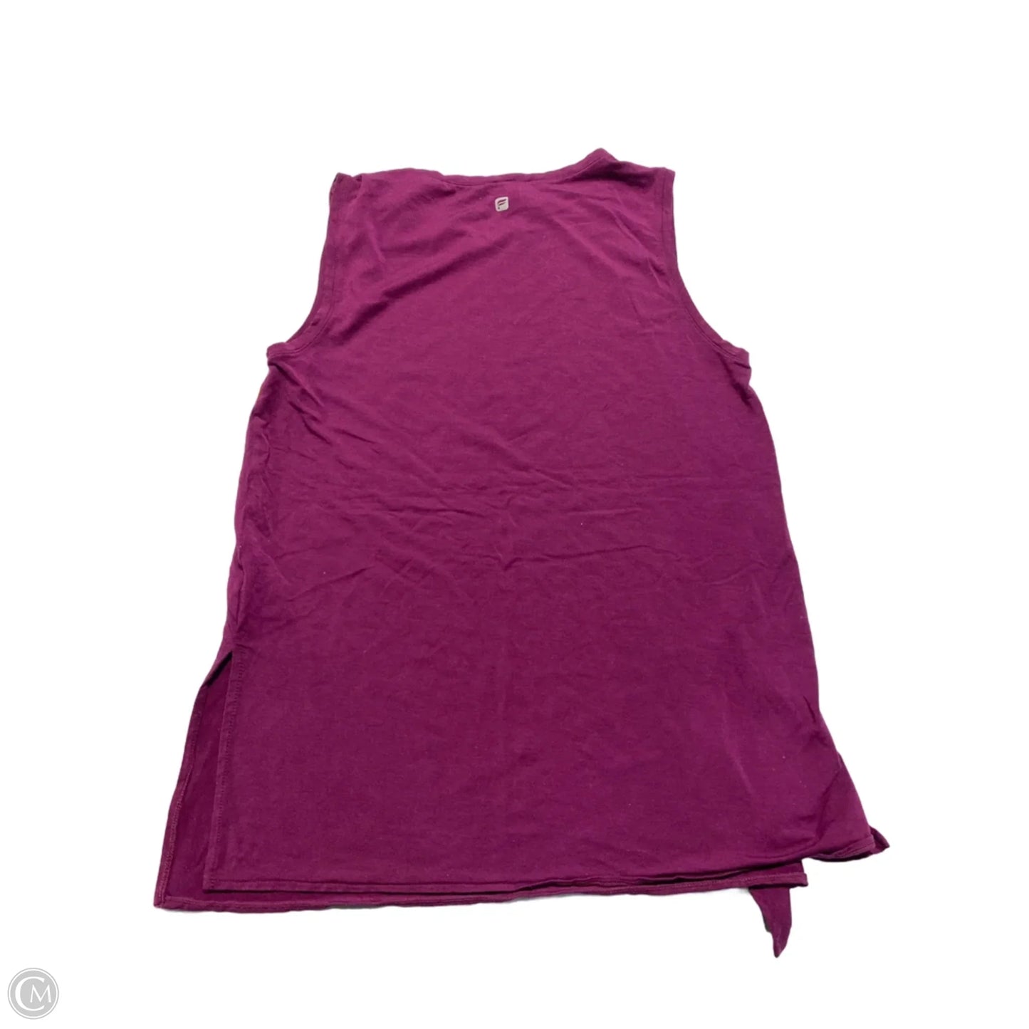 Tank Top By Fabletics In Purple, Size: S