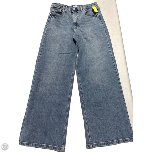 Jeans Straight By Nine West In Blue, Size: 10