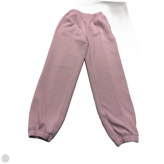 Pants Joggers By Ypb In Mauve, Size: Xs