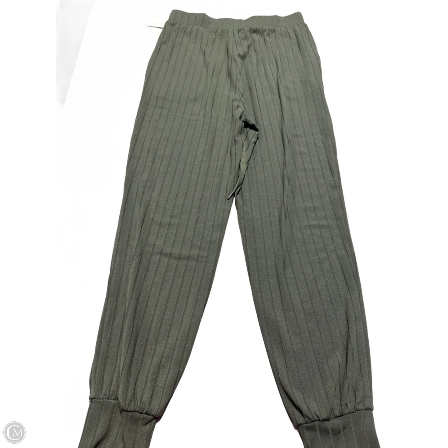 Pants Joggers By Doe & Rae In Green, Size: S