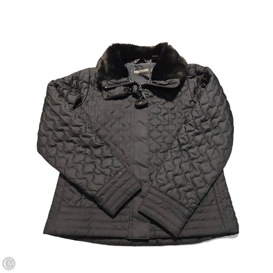Coat Puffer & Quilted By Marmot In Black, Size: L