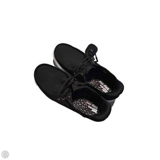 Shoes Flats By Skechers In Black, Size: 8