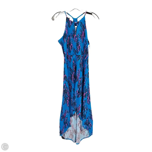 Dress Casual Midi By Candies In Blue, Size: S