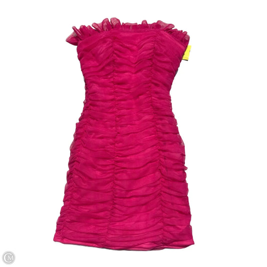 Dress Party Short By Cmc In Pink, Size: Xs