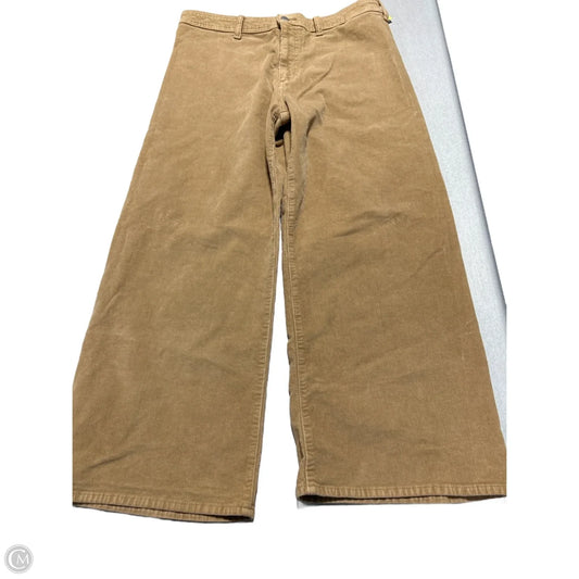 Pants Corduroy By Universal Thread In Tan, Size: 14