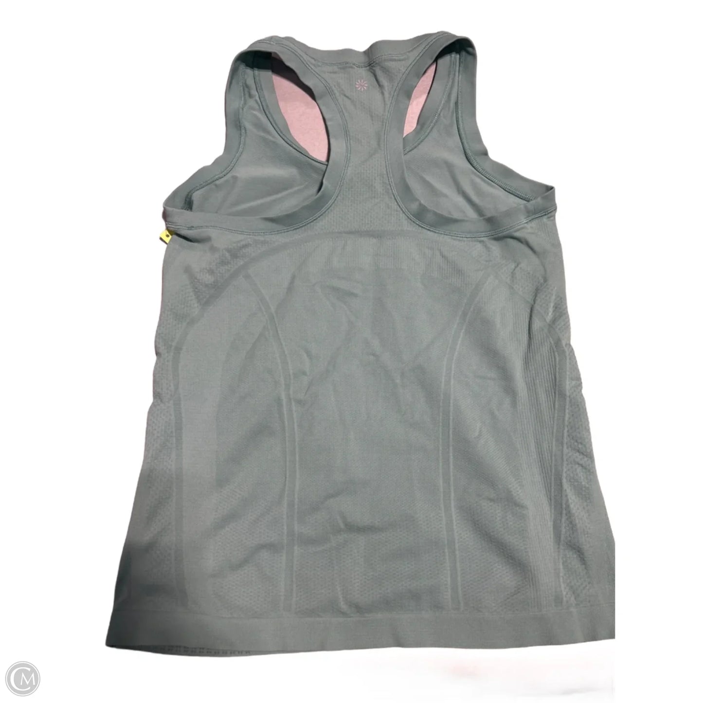 Athletic Tank Top By Athleta In Green, Size: S