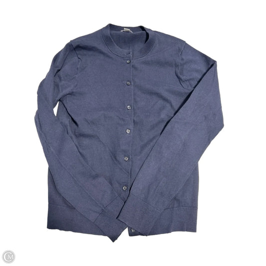 Cardigan By J. Crew In Navy, Size: S