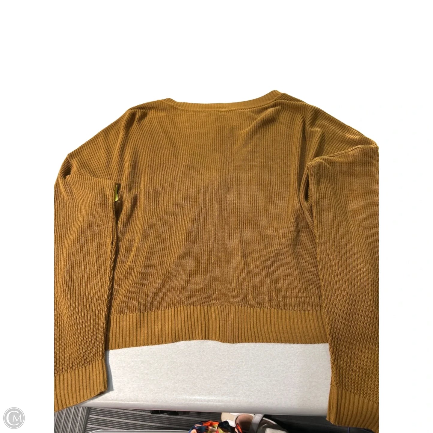 Cardigan By Abound In Tan, Size: 3x