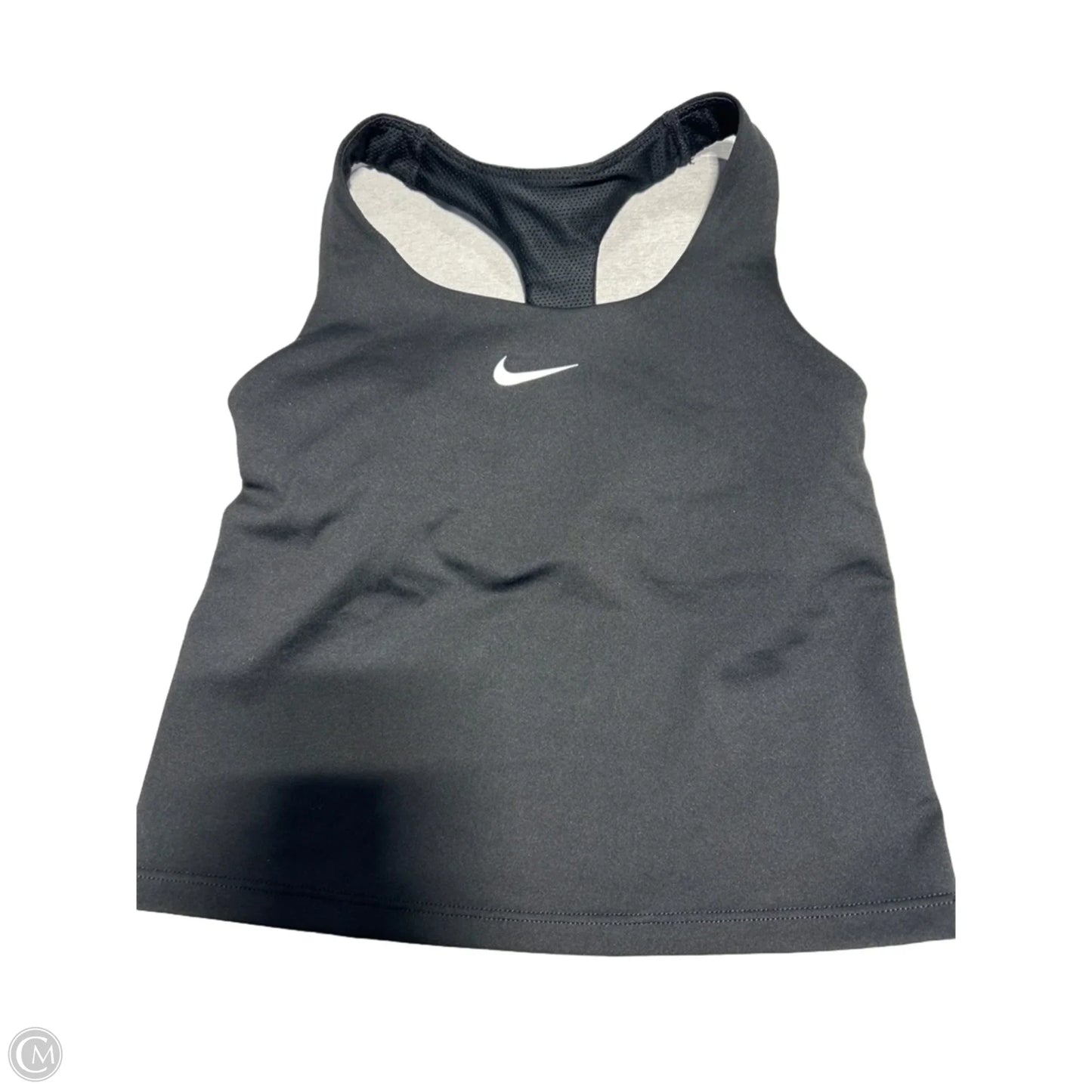 Athletic Tank Top By Nike In Black, Size: Xs