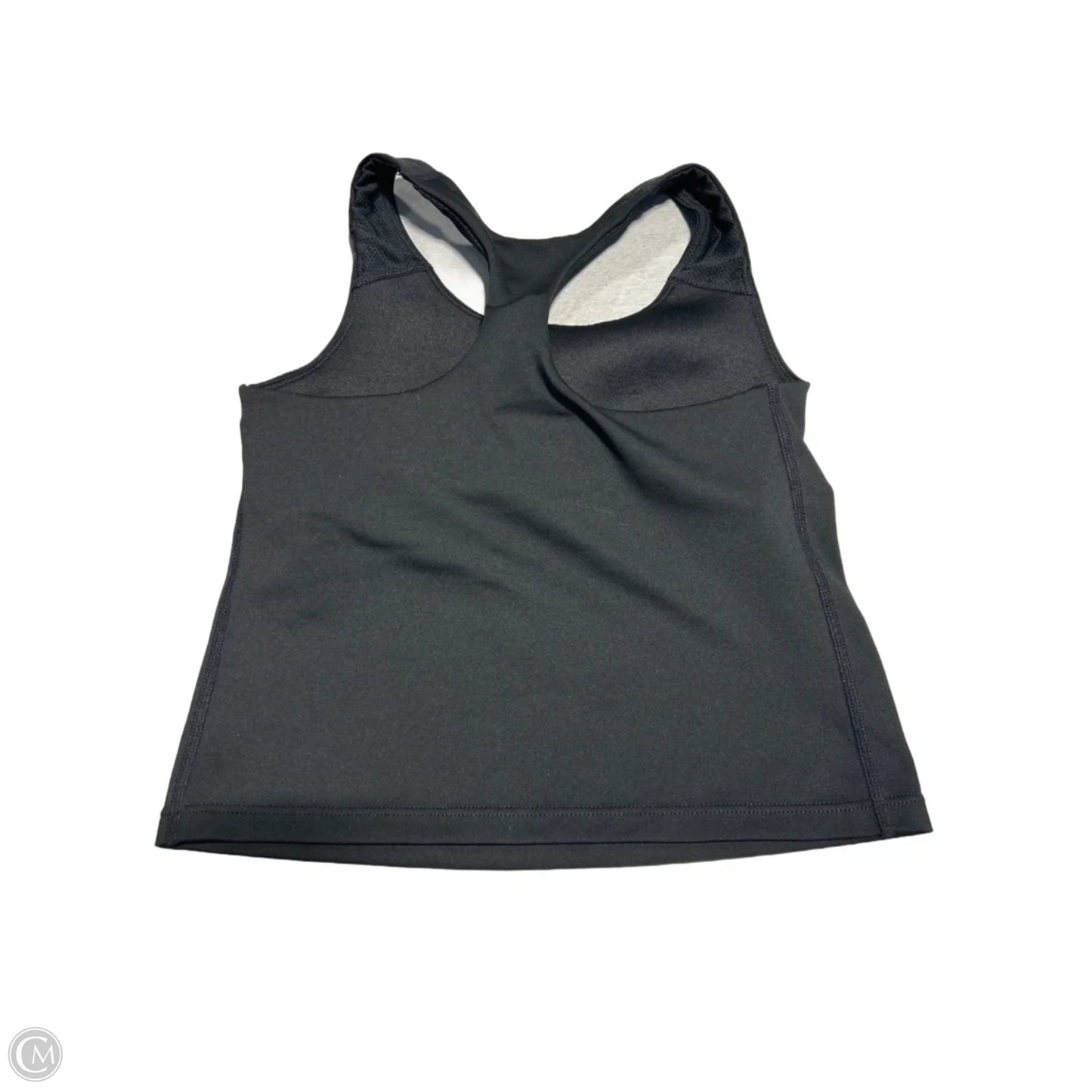 Athletic Tank Top By Nike In Black, Size: Xs