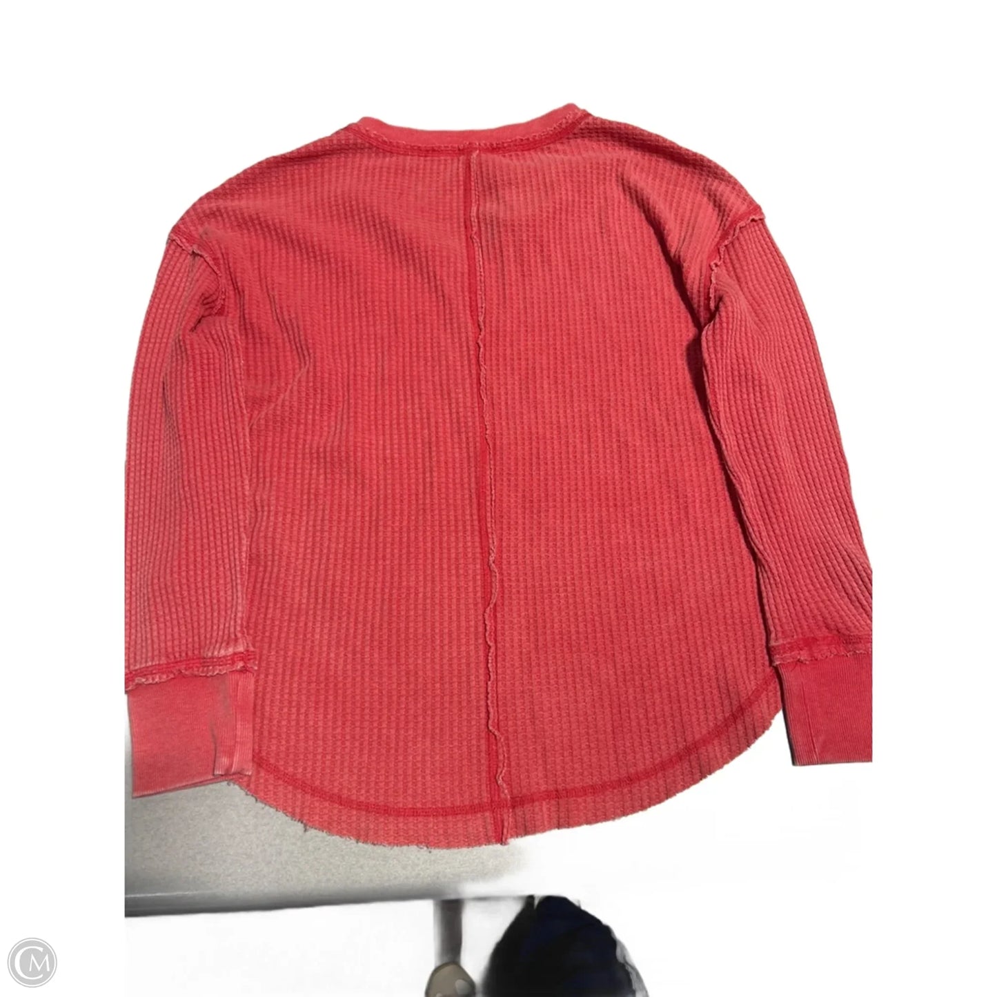 Top Long Sleeve By Altard State In Red, Size: M