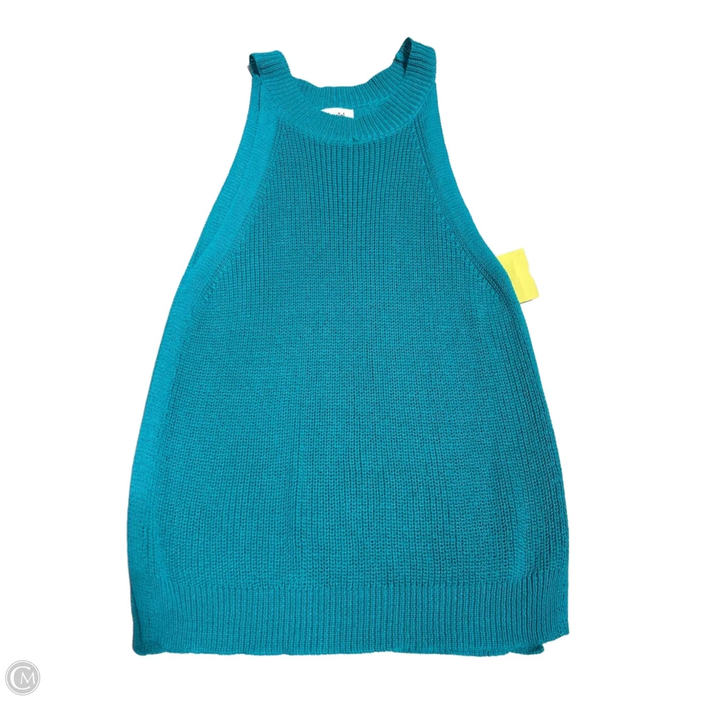 Tank Top By La Miel In Teal, Size: L