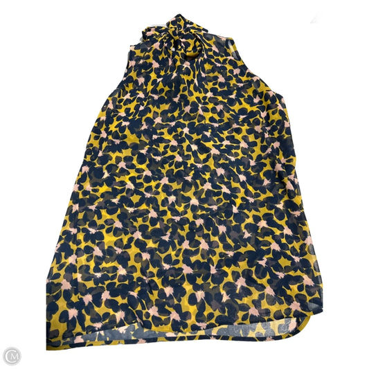 Tank Top By Cabi In Floral Print, Size: M