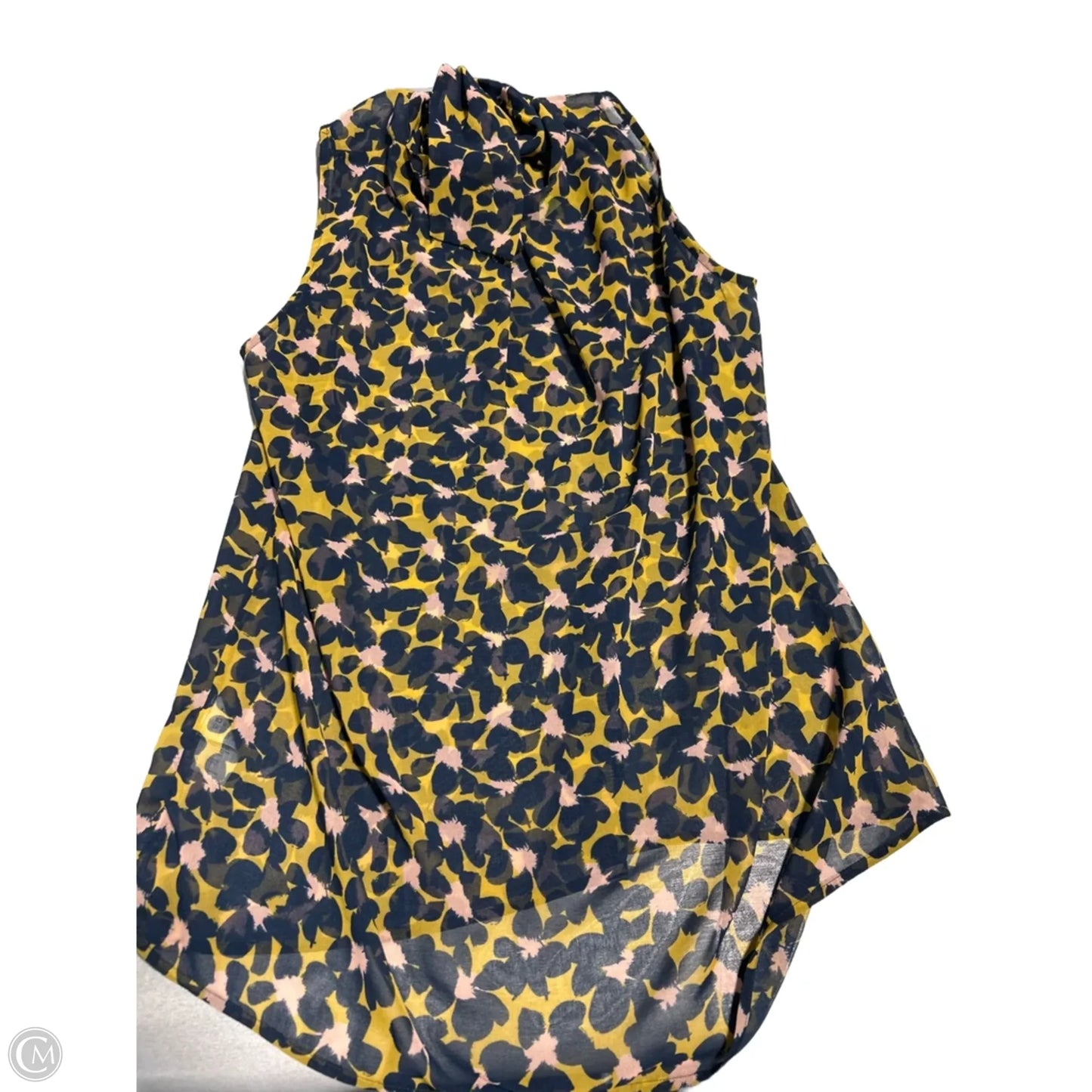 Tank Top By Cabi In Floral Print, Size: M