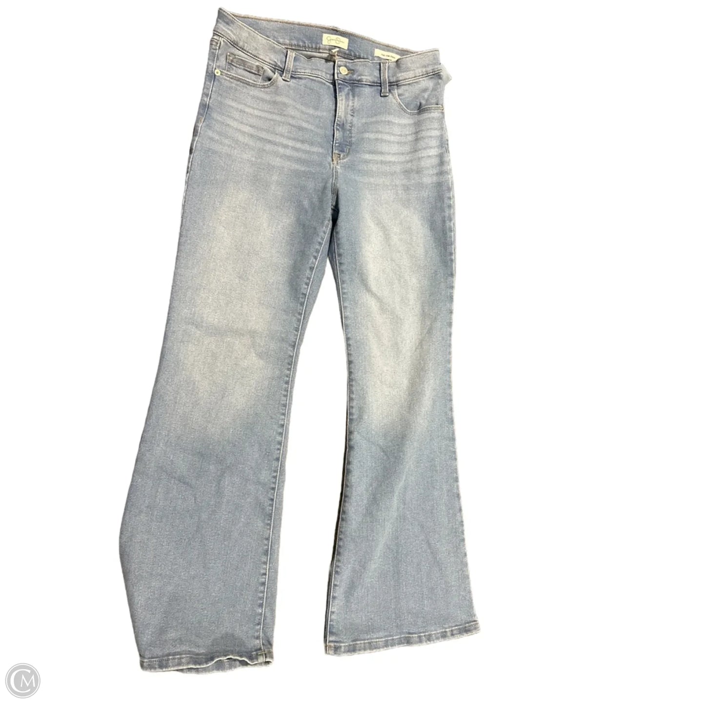 Jeans Flared By Jessica Simpson In Blue, Size: 12