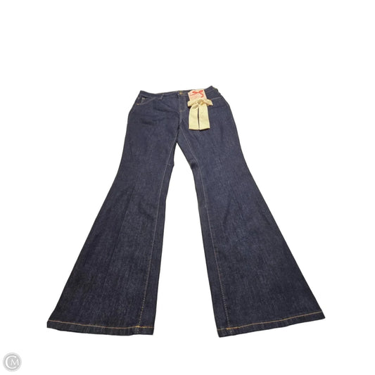 Jeans Straight By Cmc In Navy, Size: 16