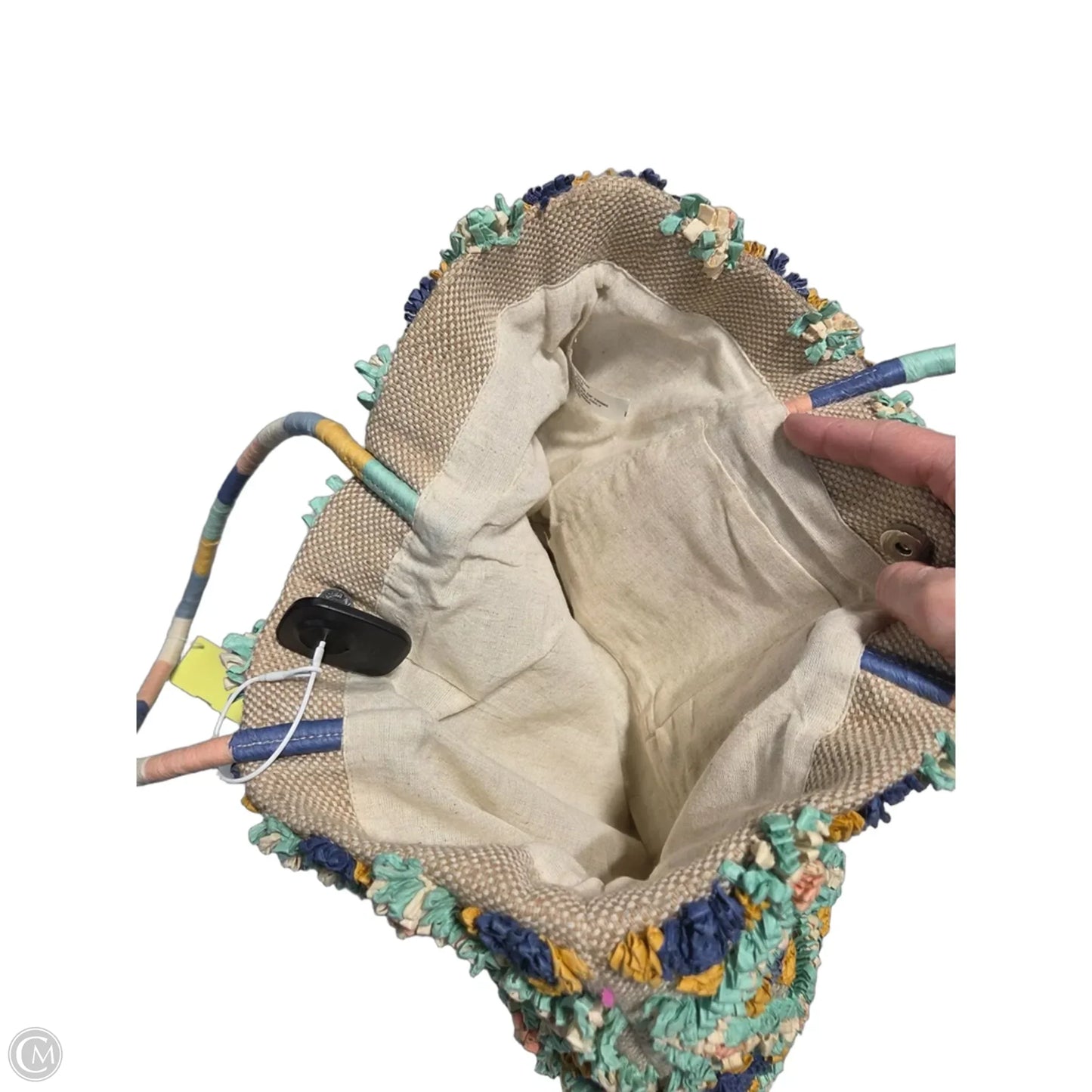 Handbag By Cmc, Size: Large