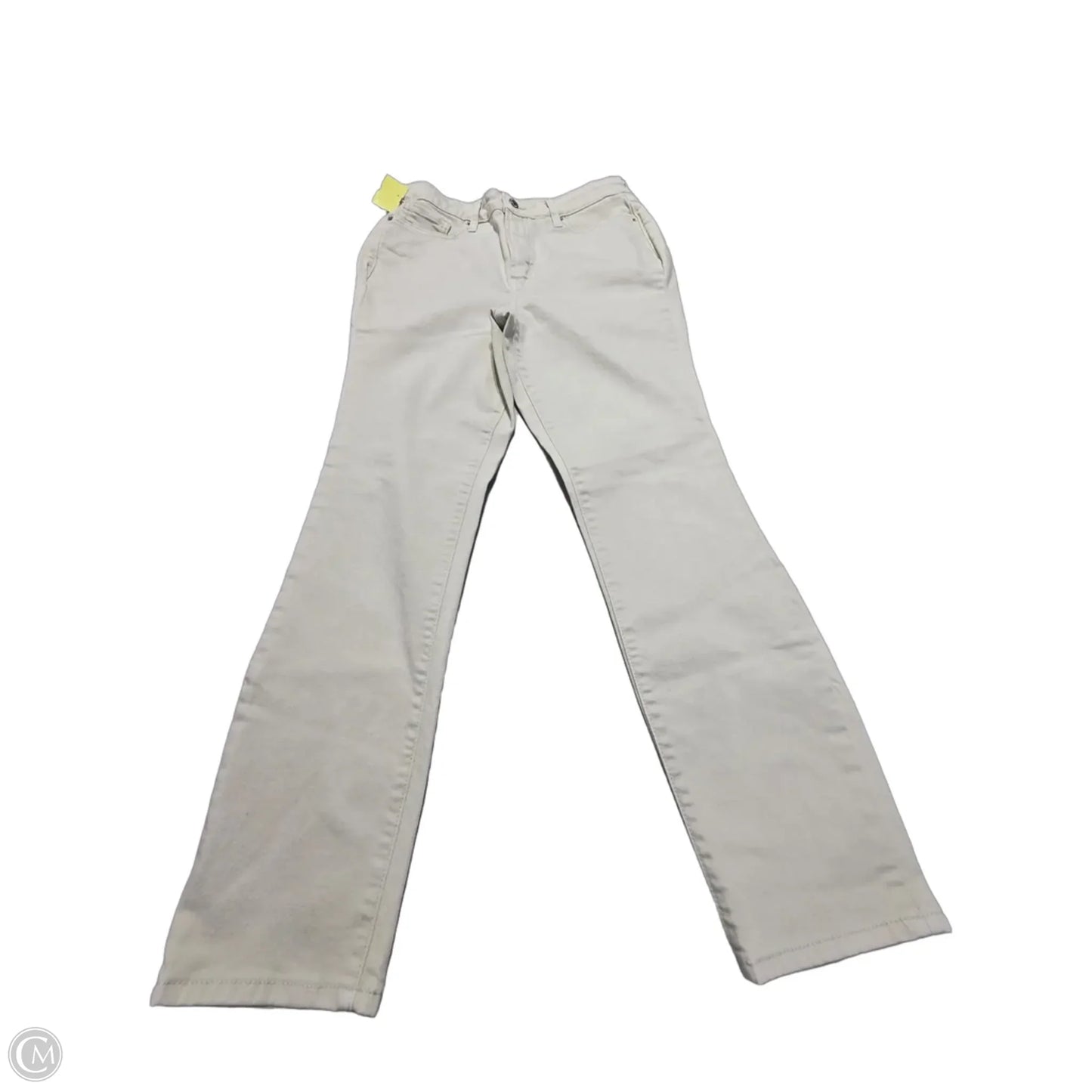 Jeans Straight By Old Navy In Green, Size: 10