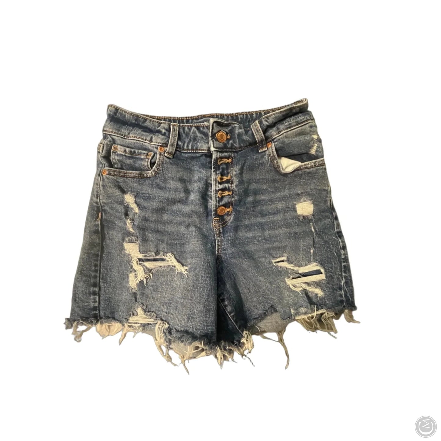 Shorts By Maurices In Blue, Size: 6