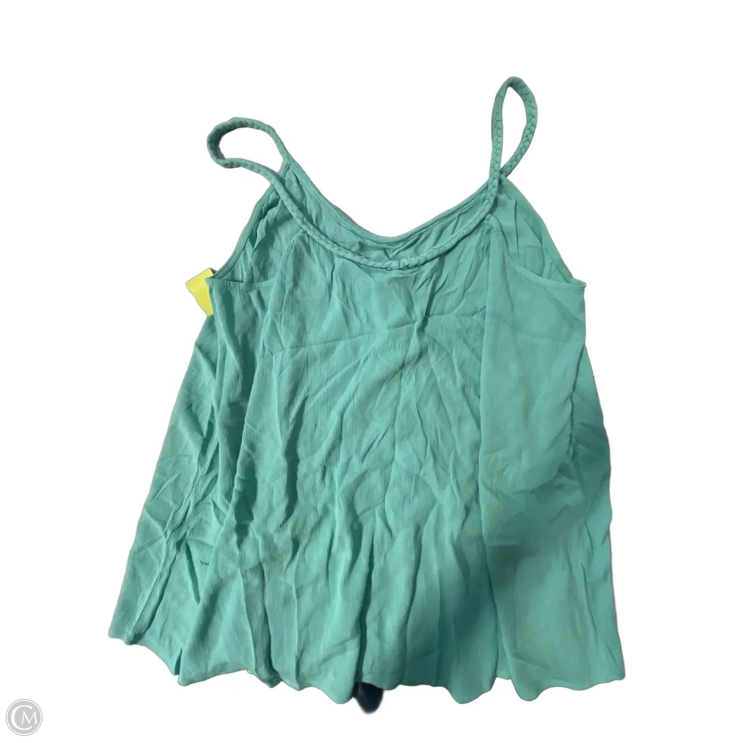 Tank Top By Torrid In Green, Size: 2x