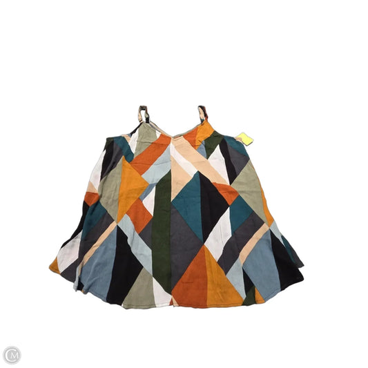 Tank Top By Torrid In Geometric Pattern, Size: 1x