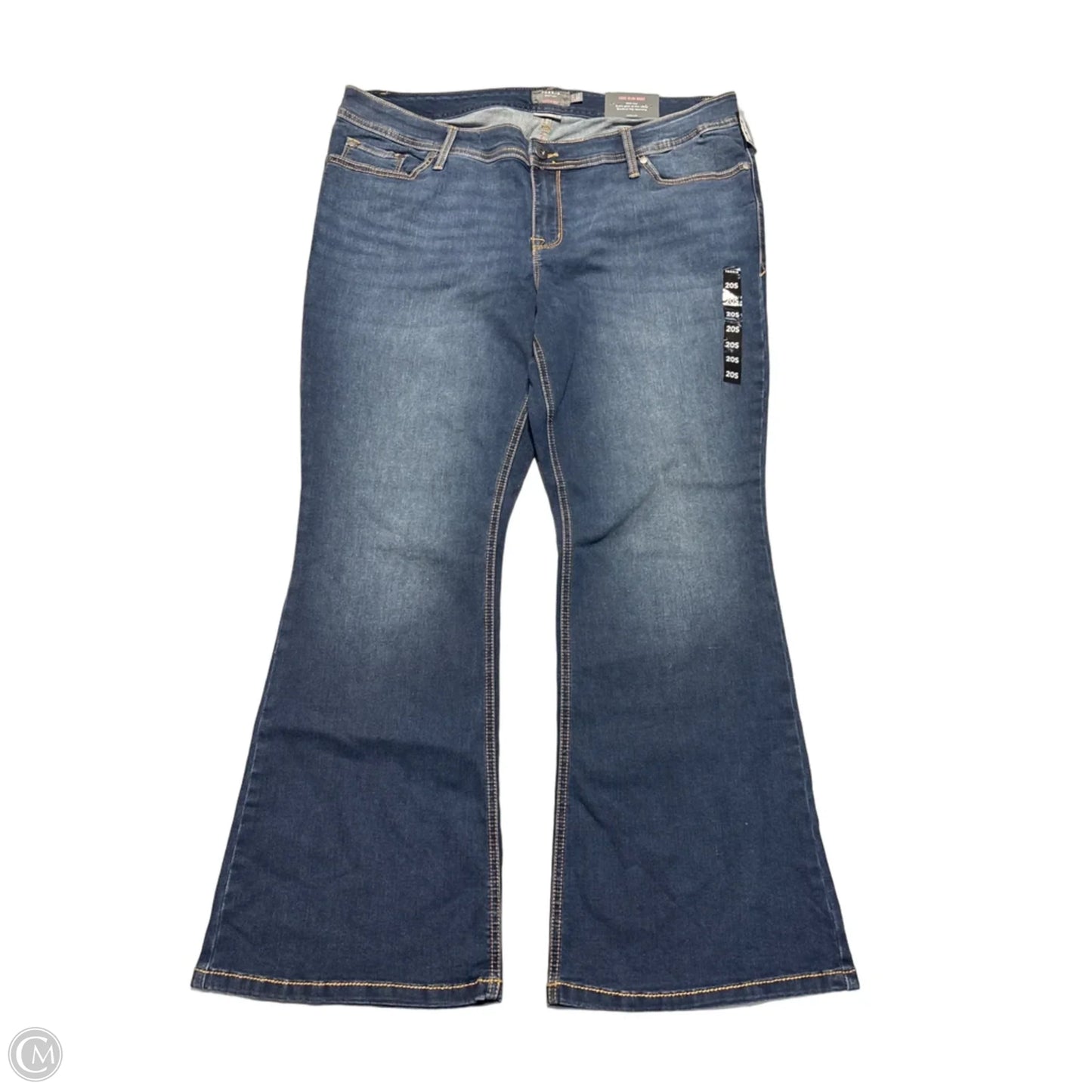 Jeans Boot Cut By Torrid In Blue, Size: 20