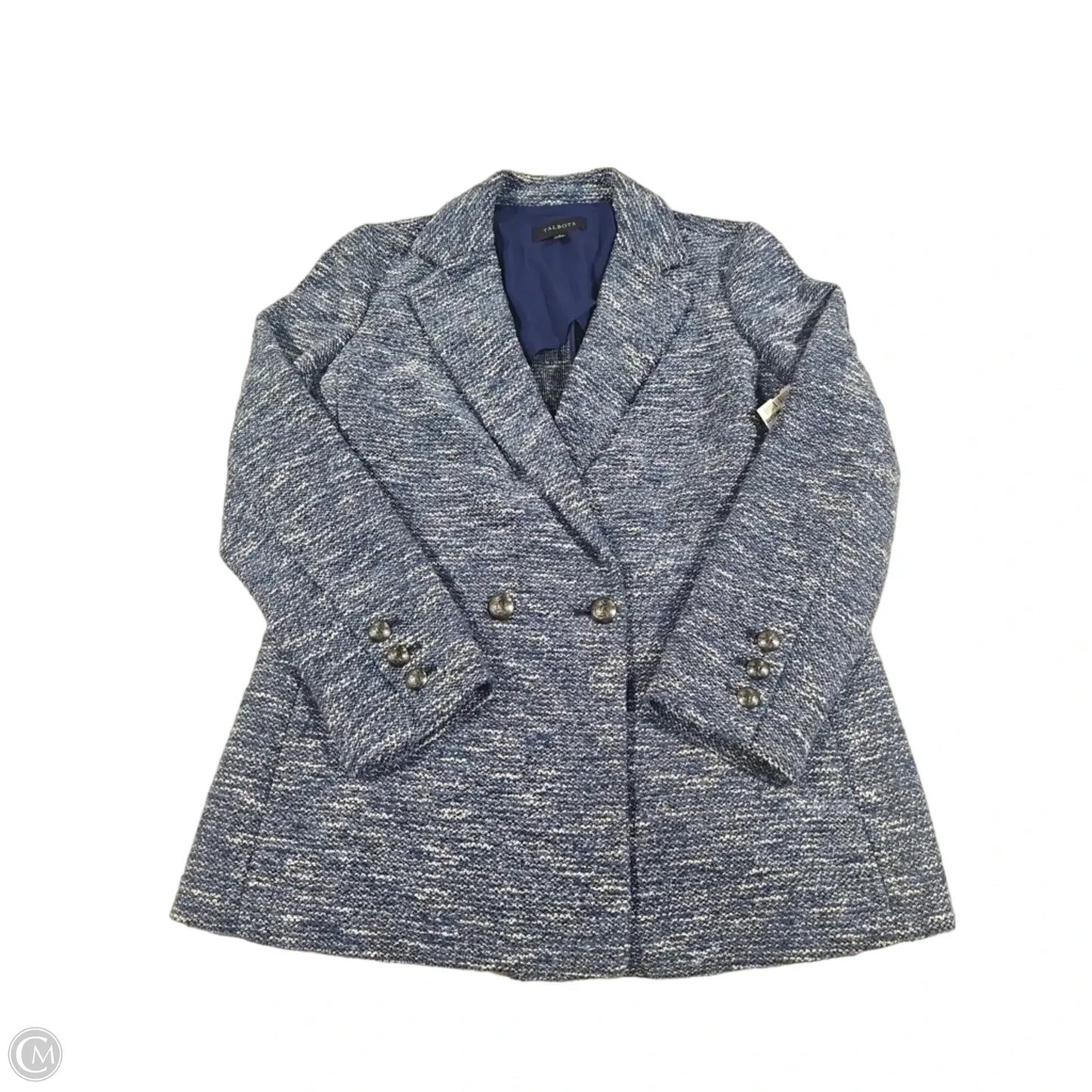 Blazer By Talbots In Blue, Size: 8