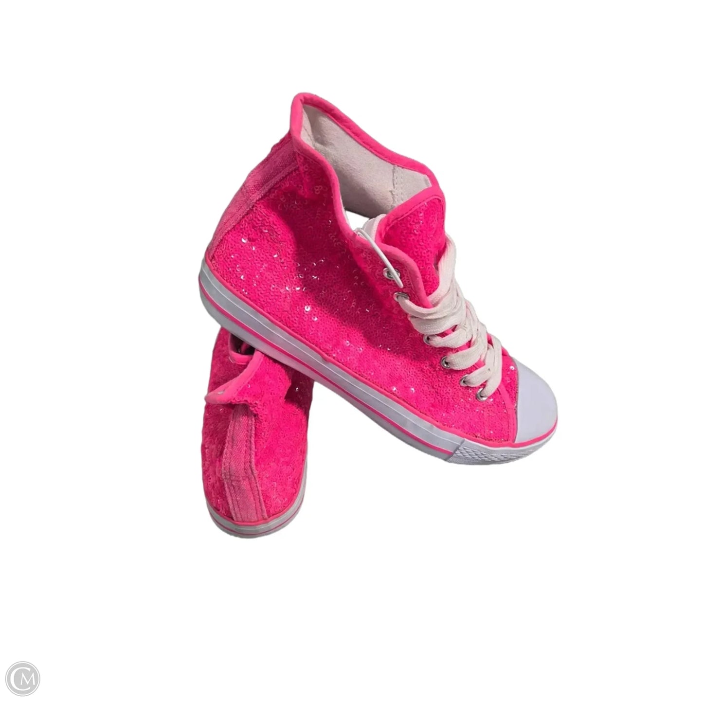 Shoes Sneakers By Cmf In Pink, Size: 10