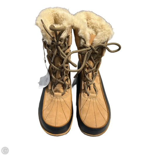 Boots Snow By Jbu By Jambu In Black & Tan, Size: 7.5