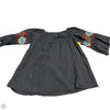 Top 3/4 Sleeve By Cmc In Black, Size: M
