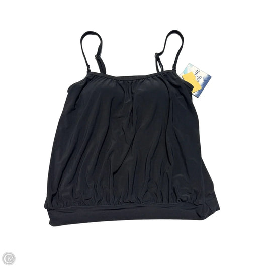 Swimsuit Top By Maurices In Black, Size: S