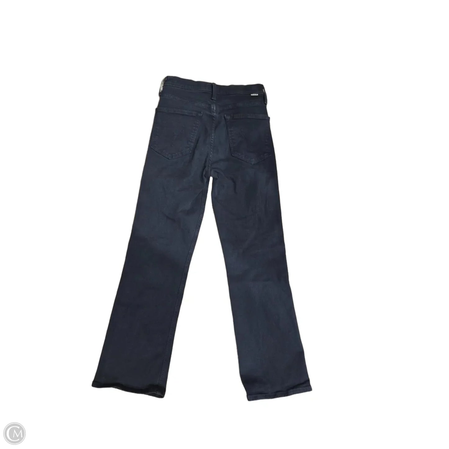 Jeans Straight By Mother In Navy, Size: 2