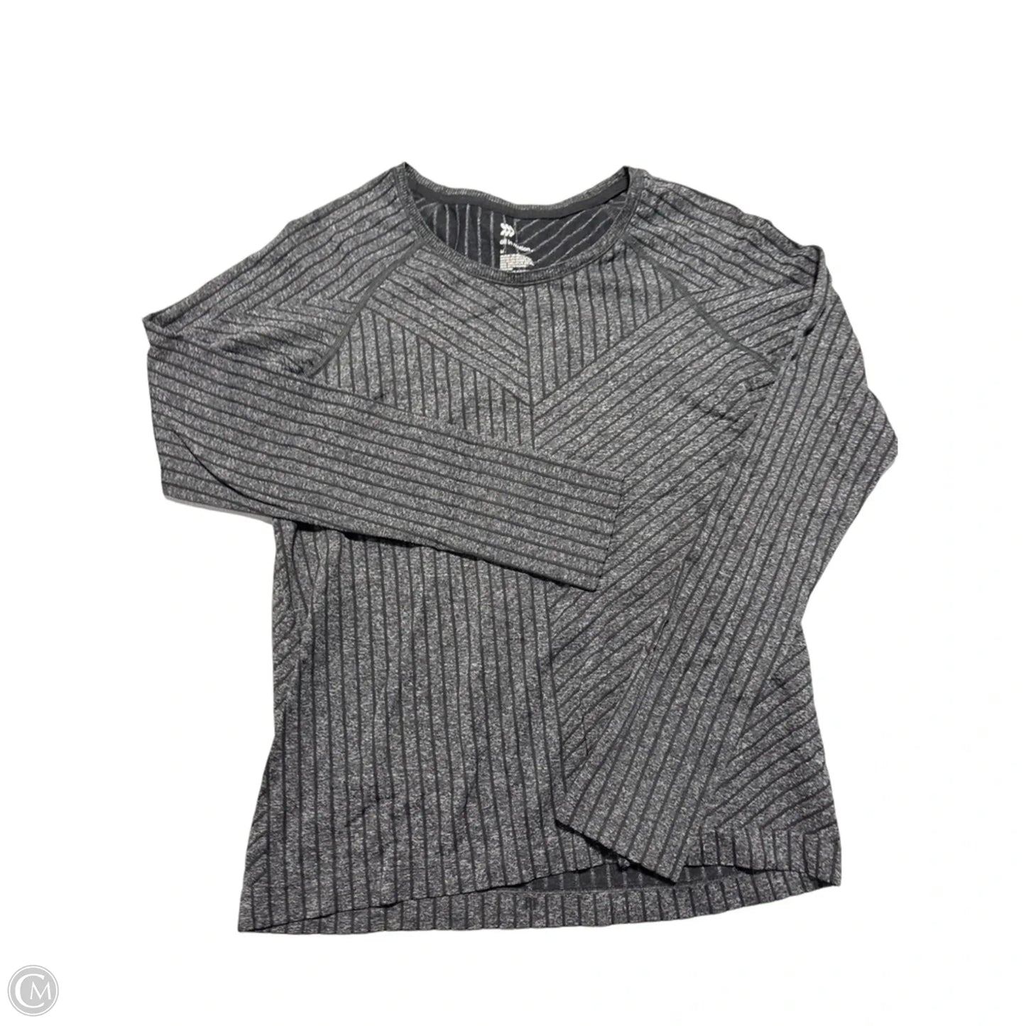 Top Long Sleeve By All In Motion In Black, Size: M
