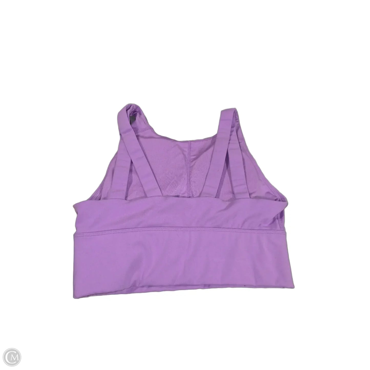 Athletic Bra By Jockey In Purple, Size: M