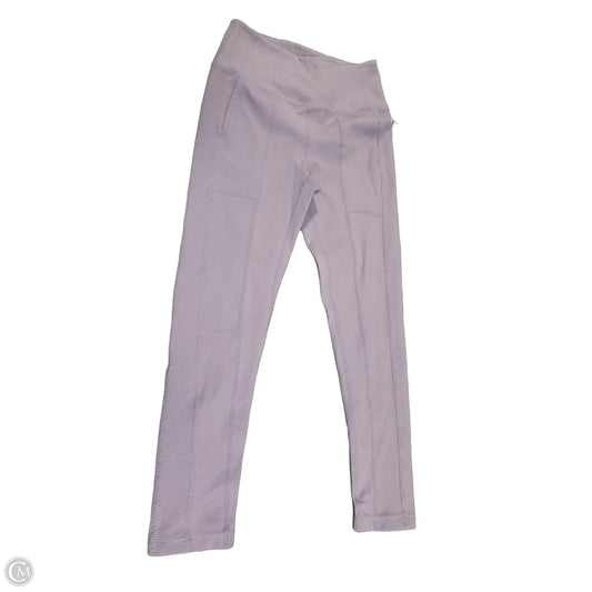 Athletic Leggings By Free People In Purple, Size: S