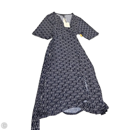 Dress Casual Maxi By 41 Hawthorn In Geometric Pattern, Size: 3x