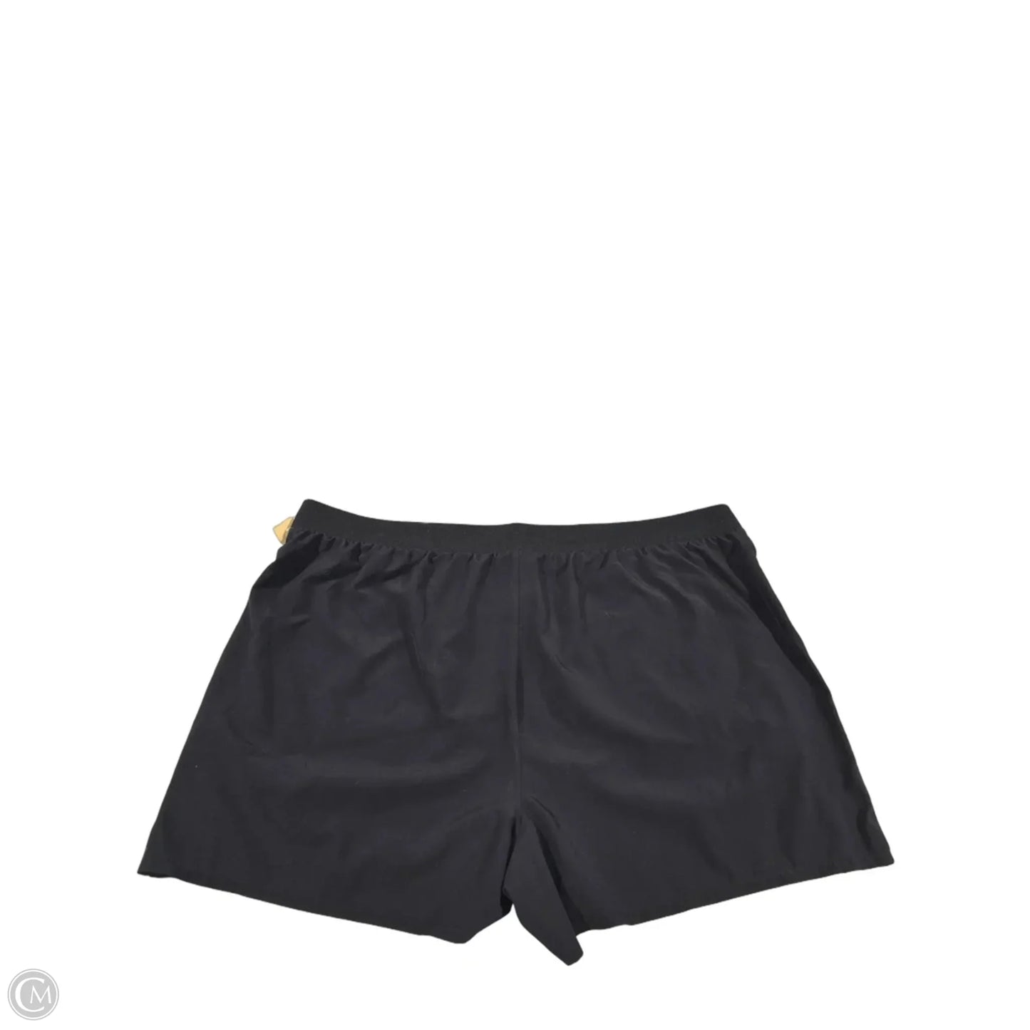 Athletic Shorts By Croft And Barrow In Black, Size: 3x