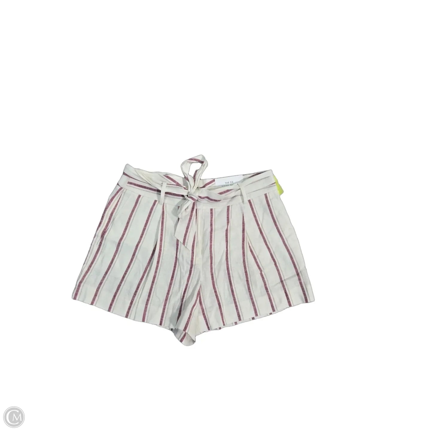 Shorts By Ann Taylor In Striped Pattern, Size: 8