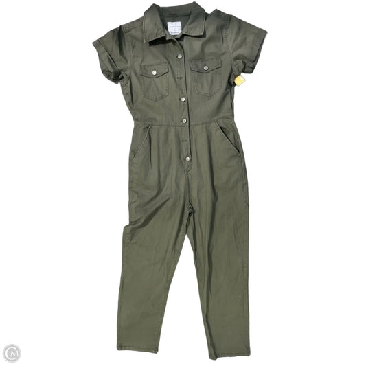 Romper By Celebrity Pink In Green, Size: L