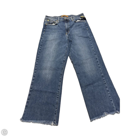 Jeans Straight By Joes Jeans In Blue Denim, Size: 6