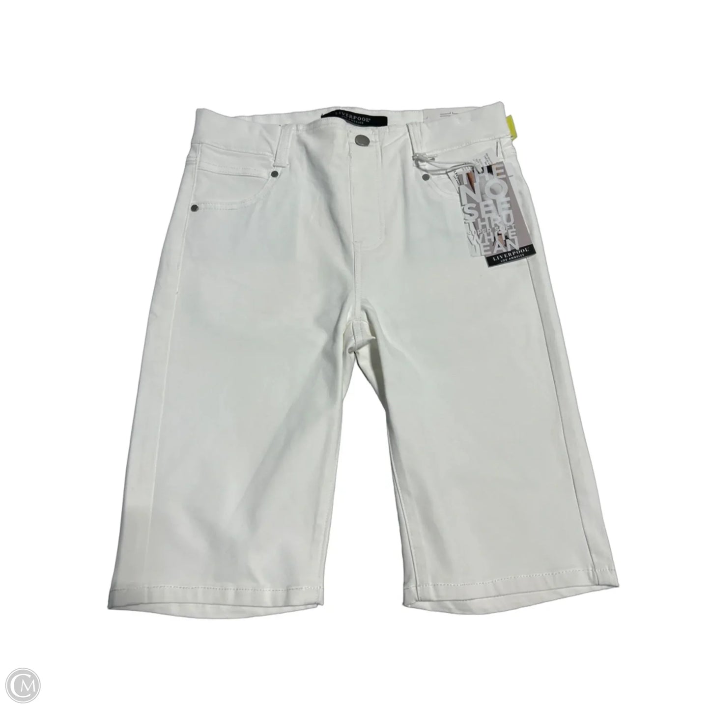 Shorts By Liverpool In White, Size: 2