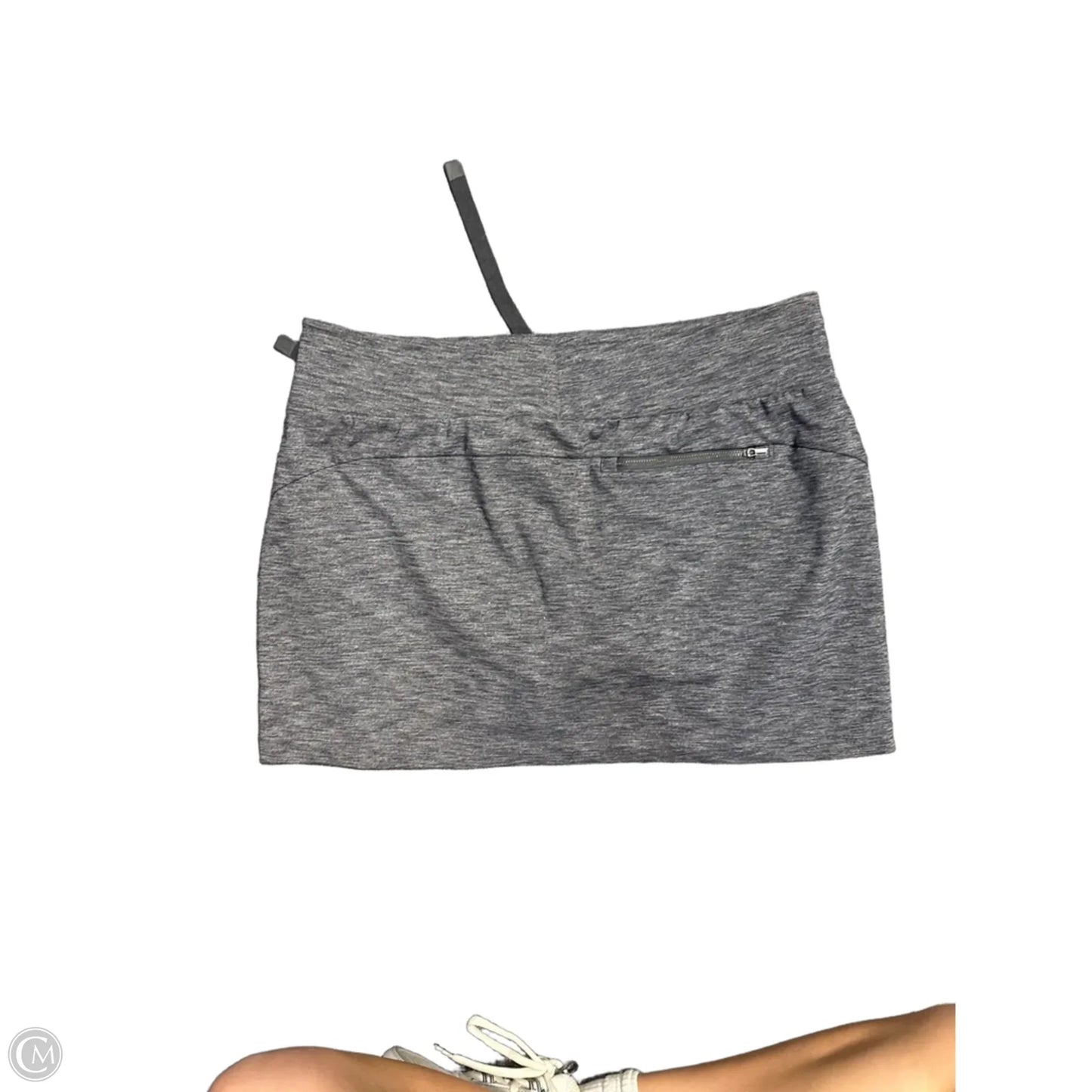 Skort By Athleta In Grey, Size: L