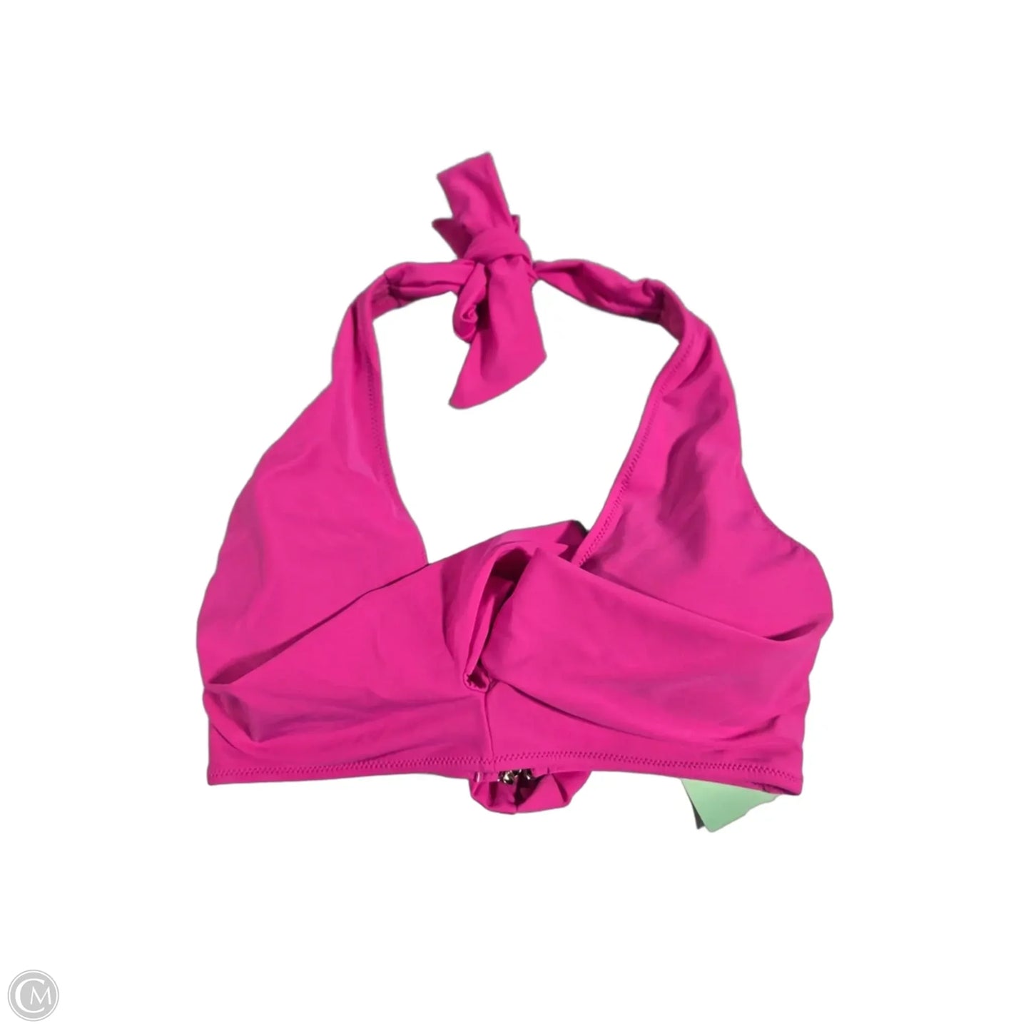 Swimsuit Top By Cmc In Pink, Size: M