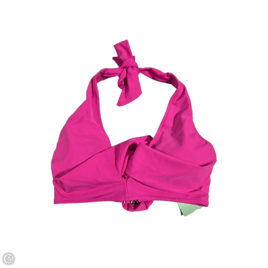 Swimsuit Top By Cmc In Pink, Size: M