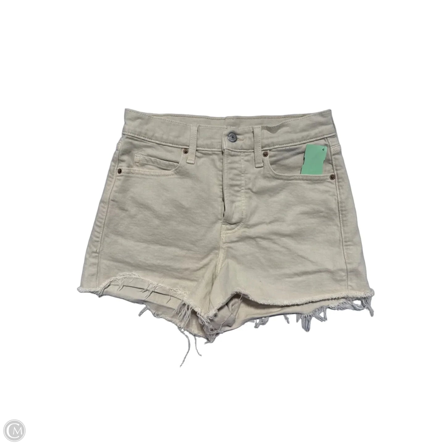 Shorts By Old Navy In Tan Denim, Size: 6
