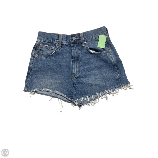 Shorts By Forever 21 In Blue Denim, Size: 4