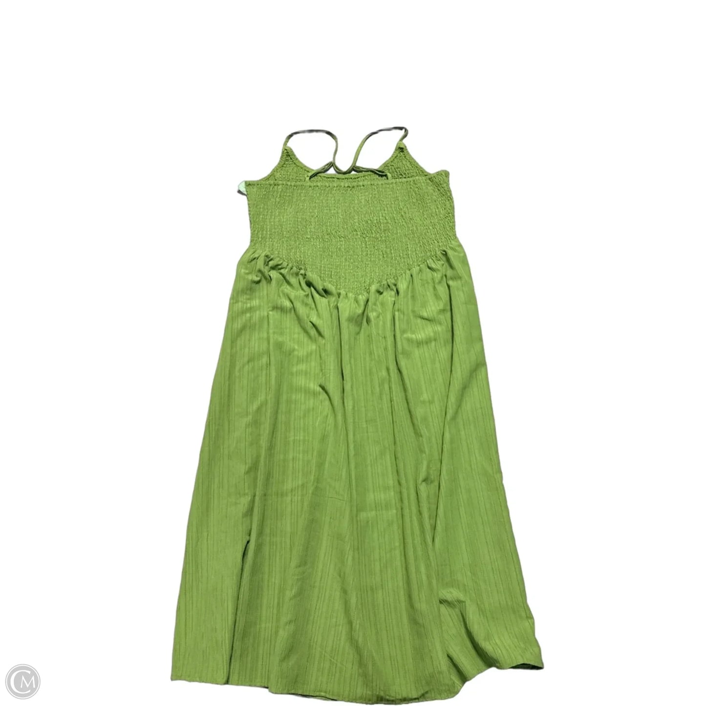 Dress Casual Maxi By Asos In Green, Size: 1x